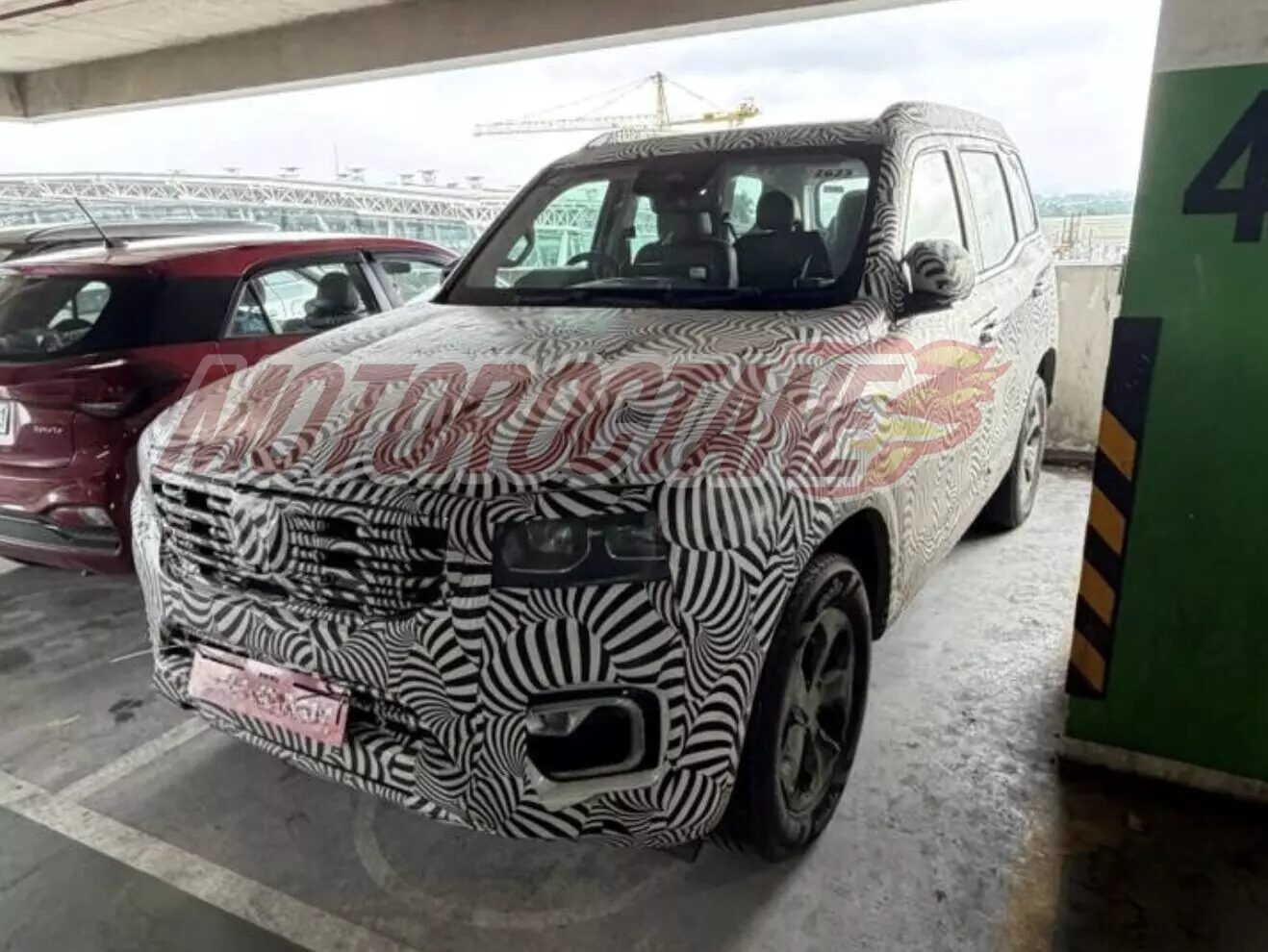 7. Scorpio N Facelift - Upcoming Mahindra SUV