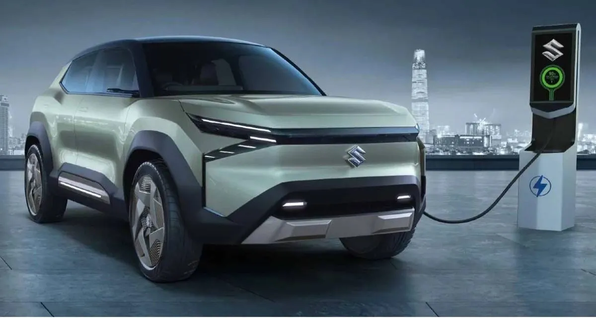 Battery And Range - Maruti's New EV