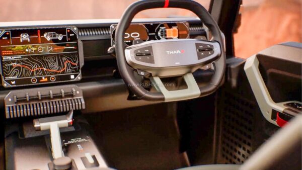 Mahindra Thar Electric