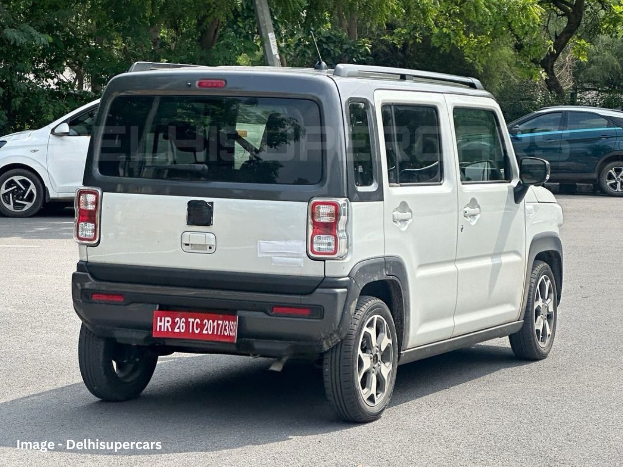 Maruti Suzuki Hustler 