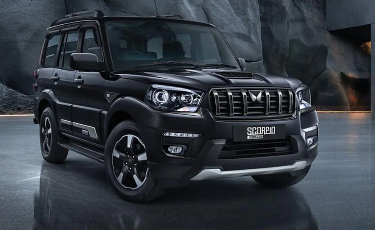 6. Mahindra Scorpio (N + Classic)