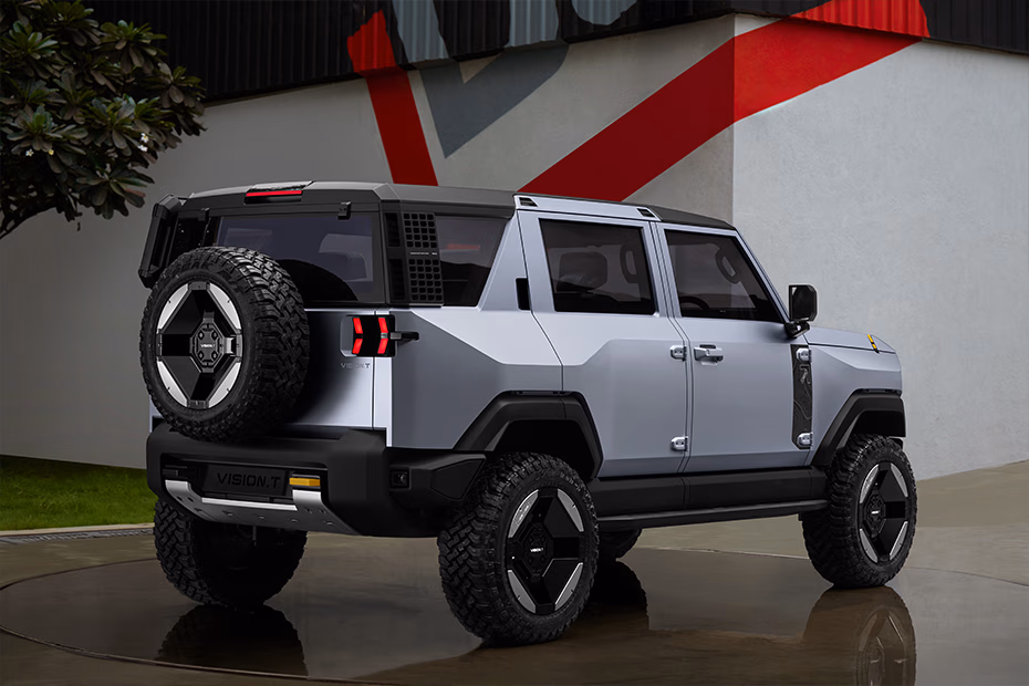 Vision T - Mahindra New SUV In 2026