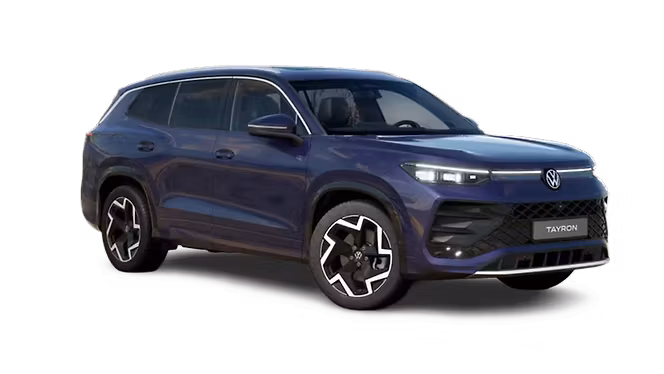 Volkswagen Tayron - Upcoming VW Cars