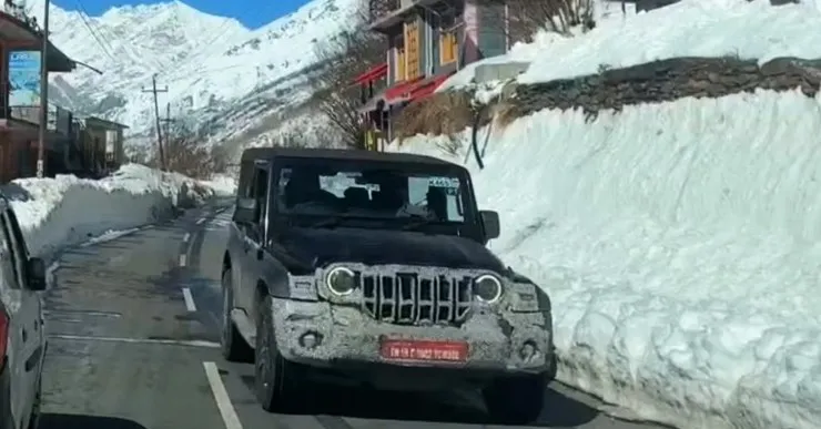 Design - New Mahindra Thar 3 Door Facelift