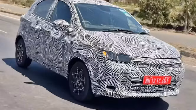 Tiago Facelift - Upcoming Tata Cars