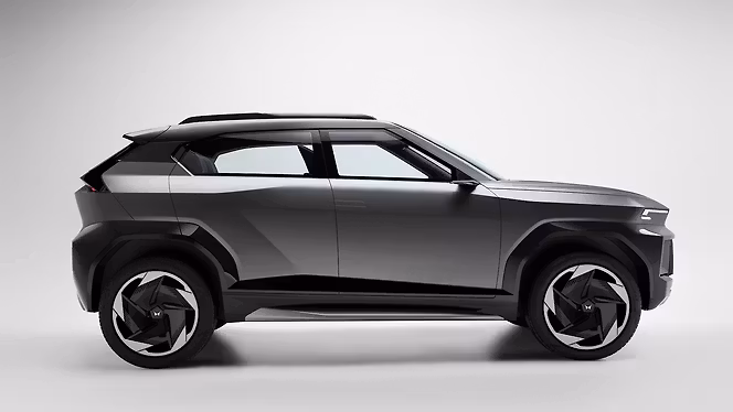 Vision X - Mahindra New SUV In 2026