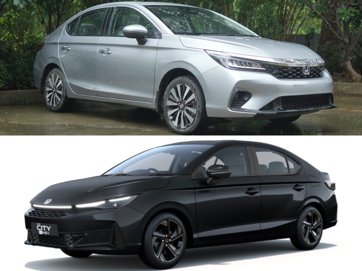 Honda City Old Vs New - Design 