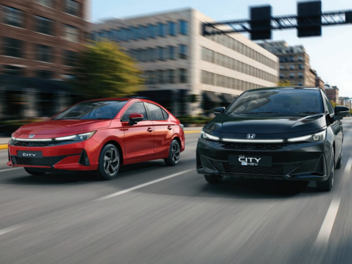 Honda City Facelift