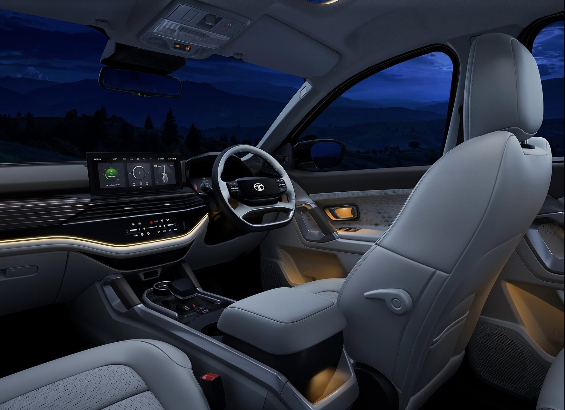 2. Tata Safari EV 