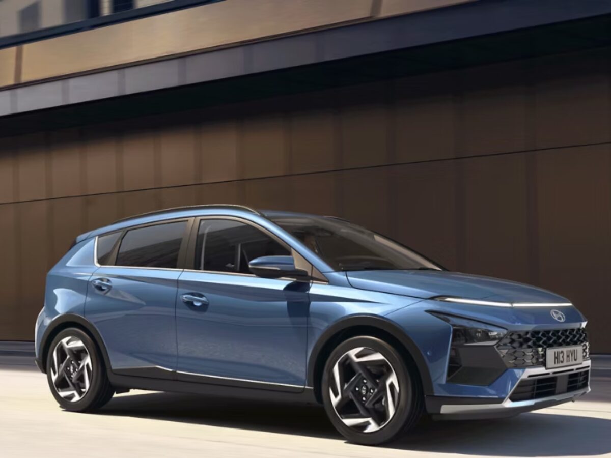 Upcoming Hyundai SUVs - Bayon 