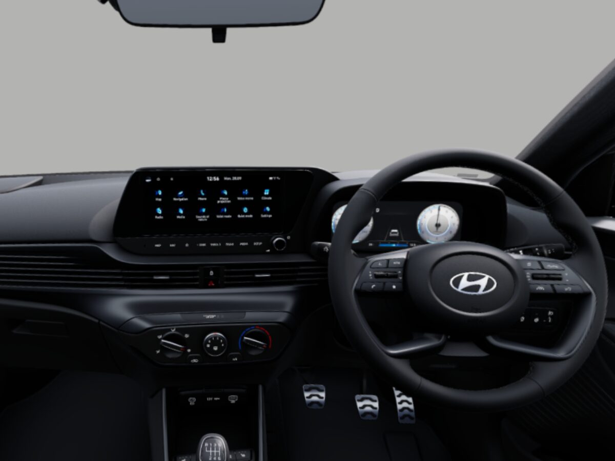 Hyundai Bayon Interiors 