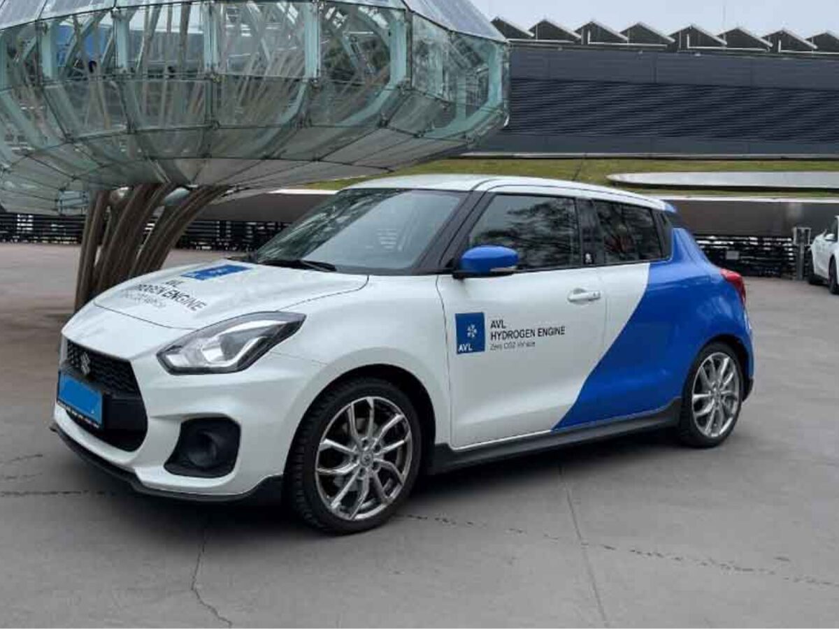 Suzuki Swift Hydrogen