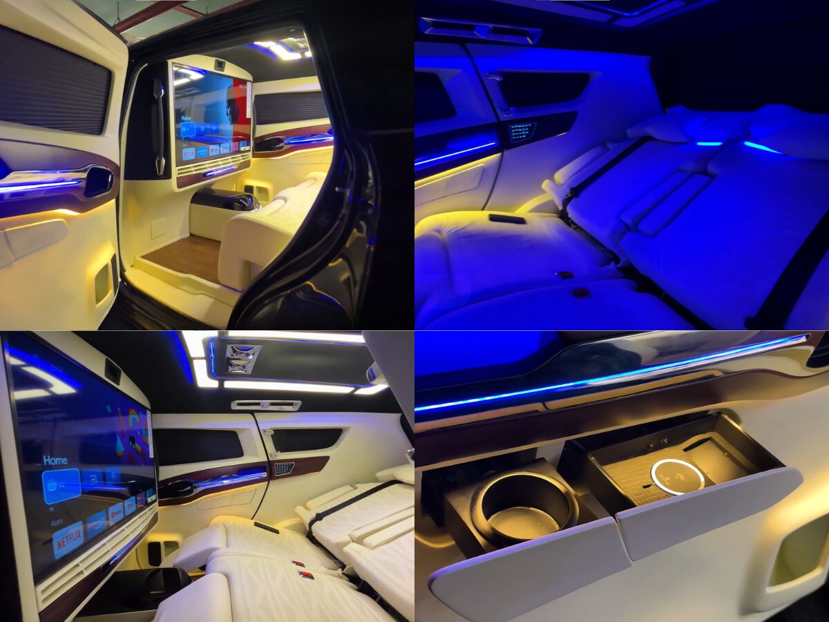 Toyota Innova Modification