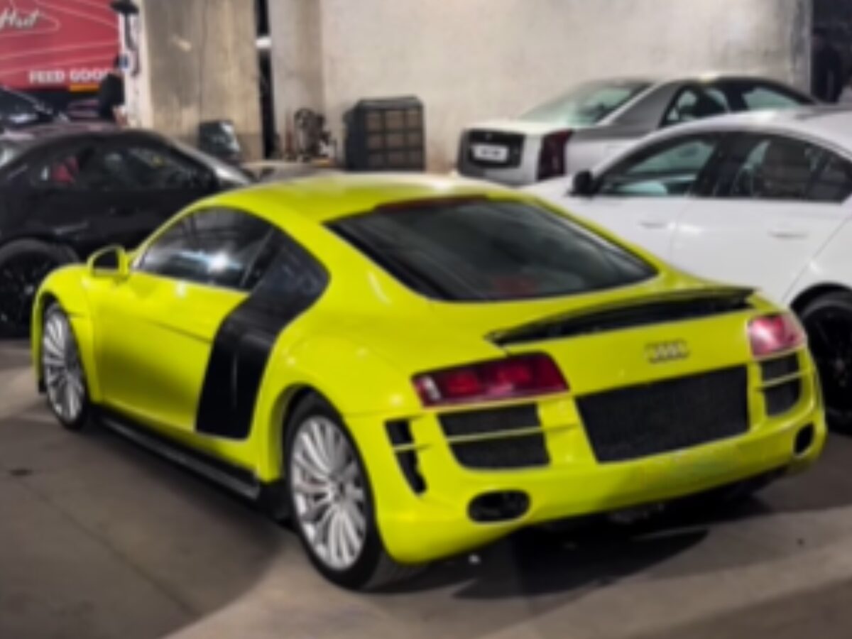 Used Audi R8