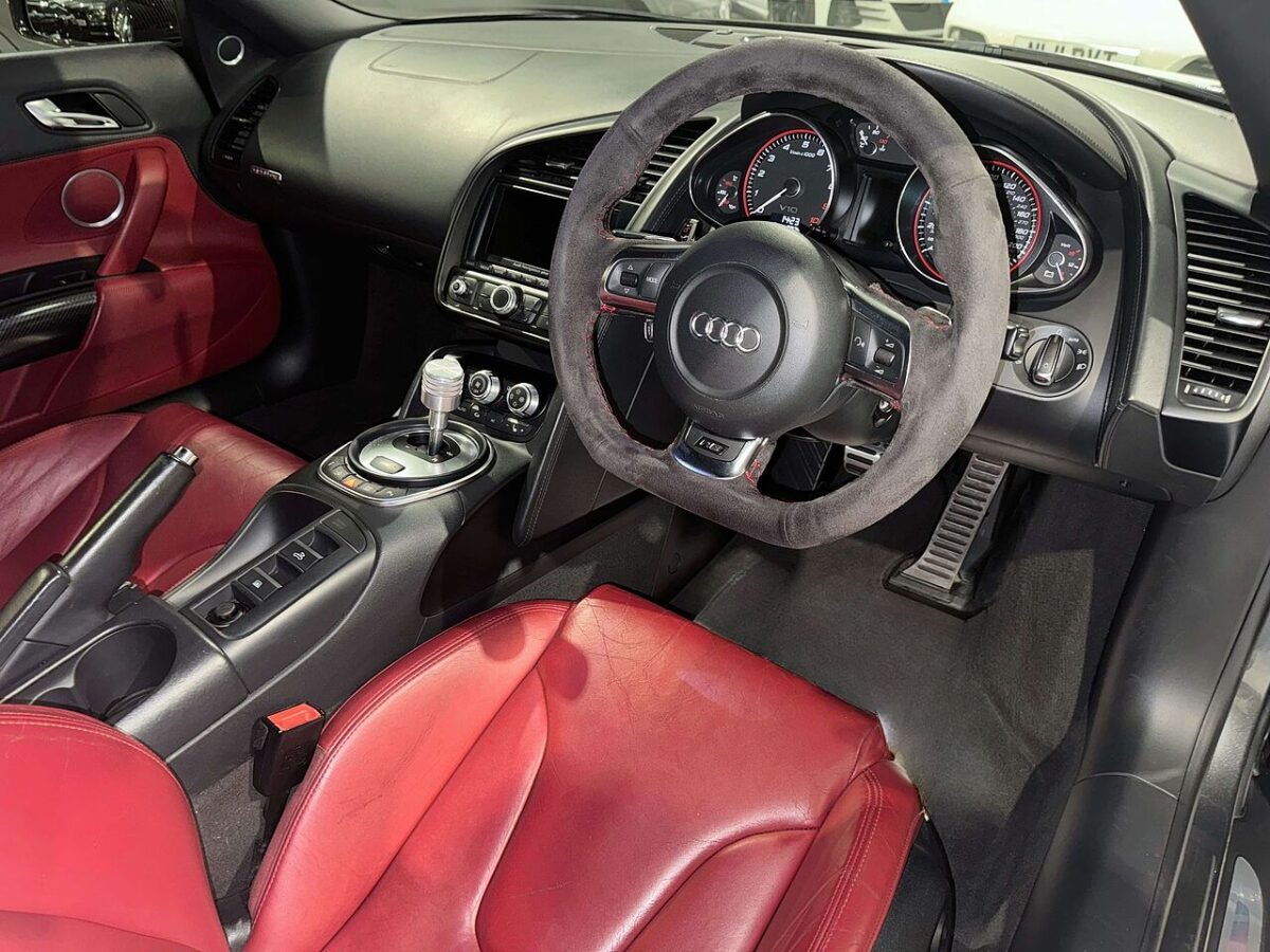 R8 interior