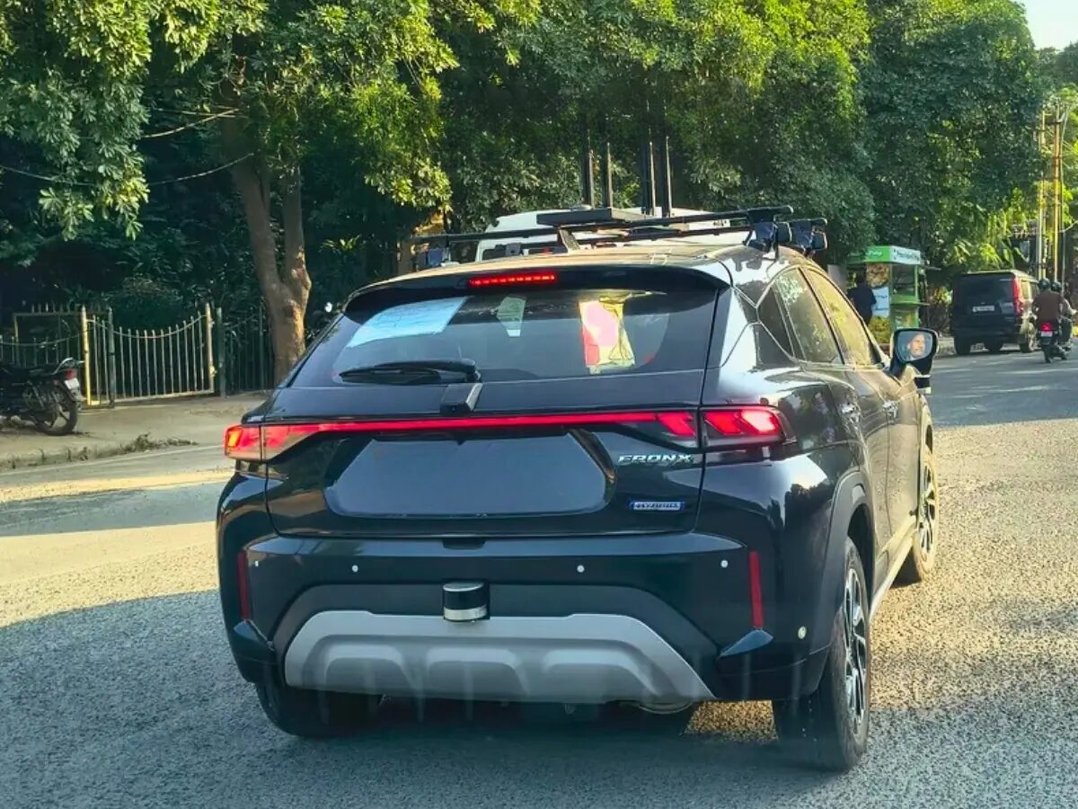 Fronx Facelift - Automatic Cars Under Rs 10 Lakh