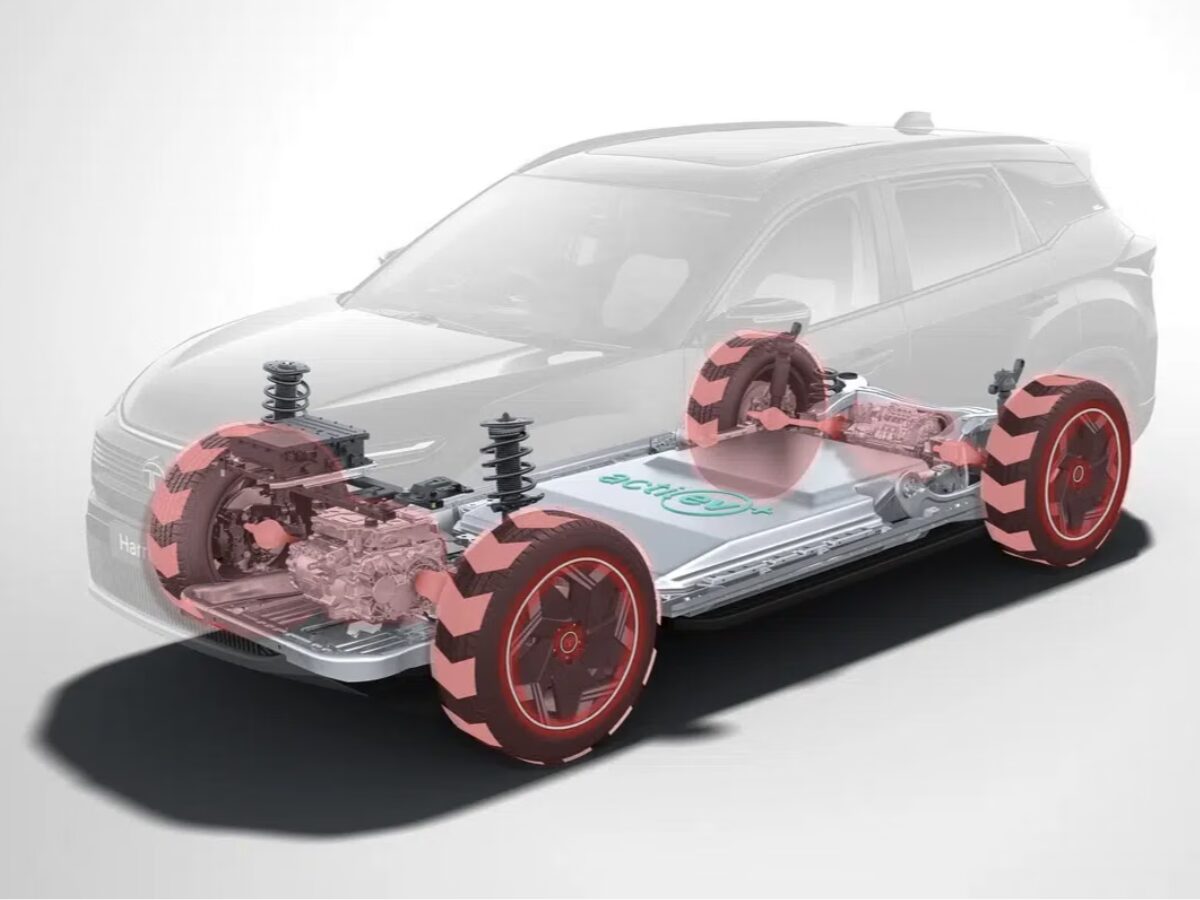 Tata Safari EV Platform