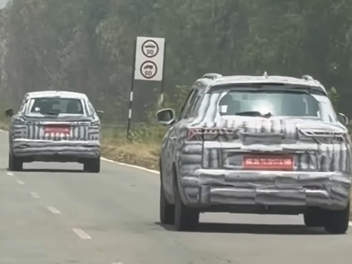 New Marutis Spotted