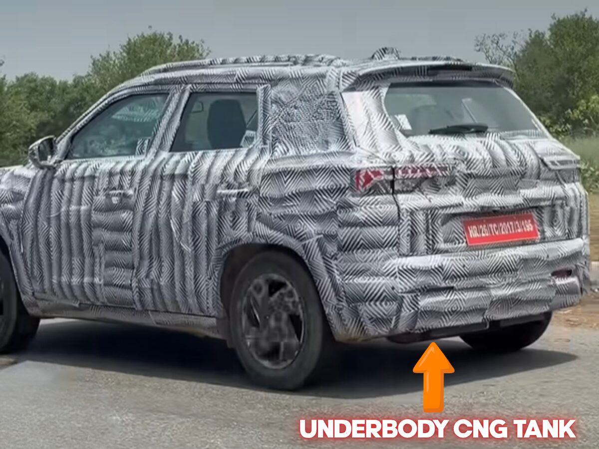 New Marutis Spotted - Brezza CNG 
