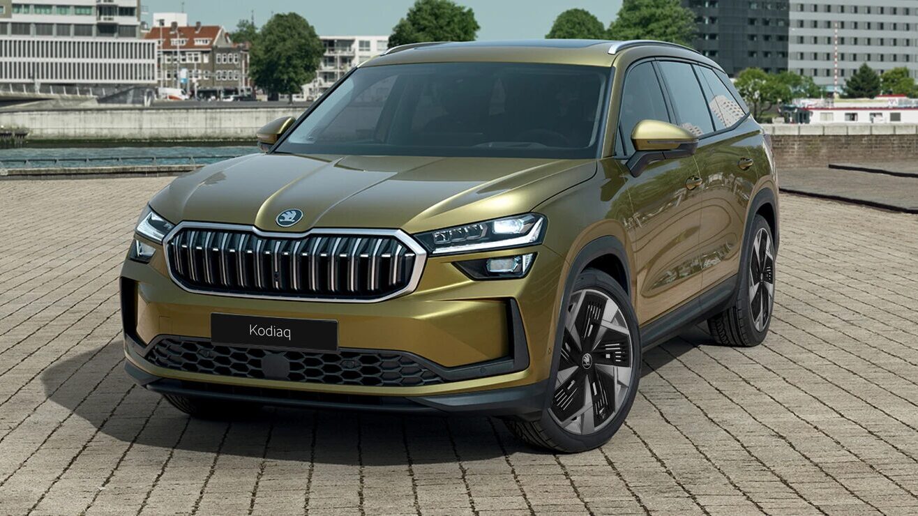 Skoda Kodiaq Gets ADAS!