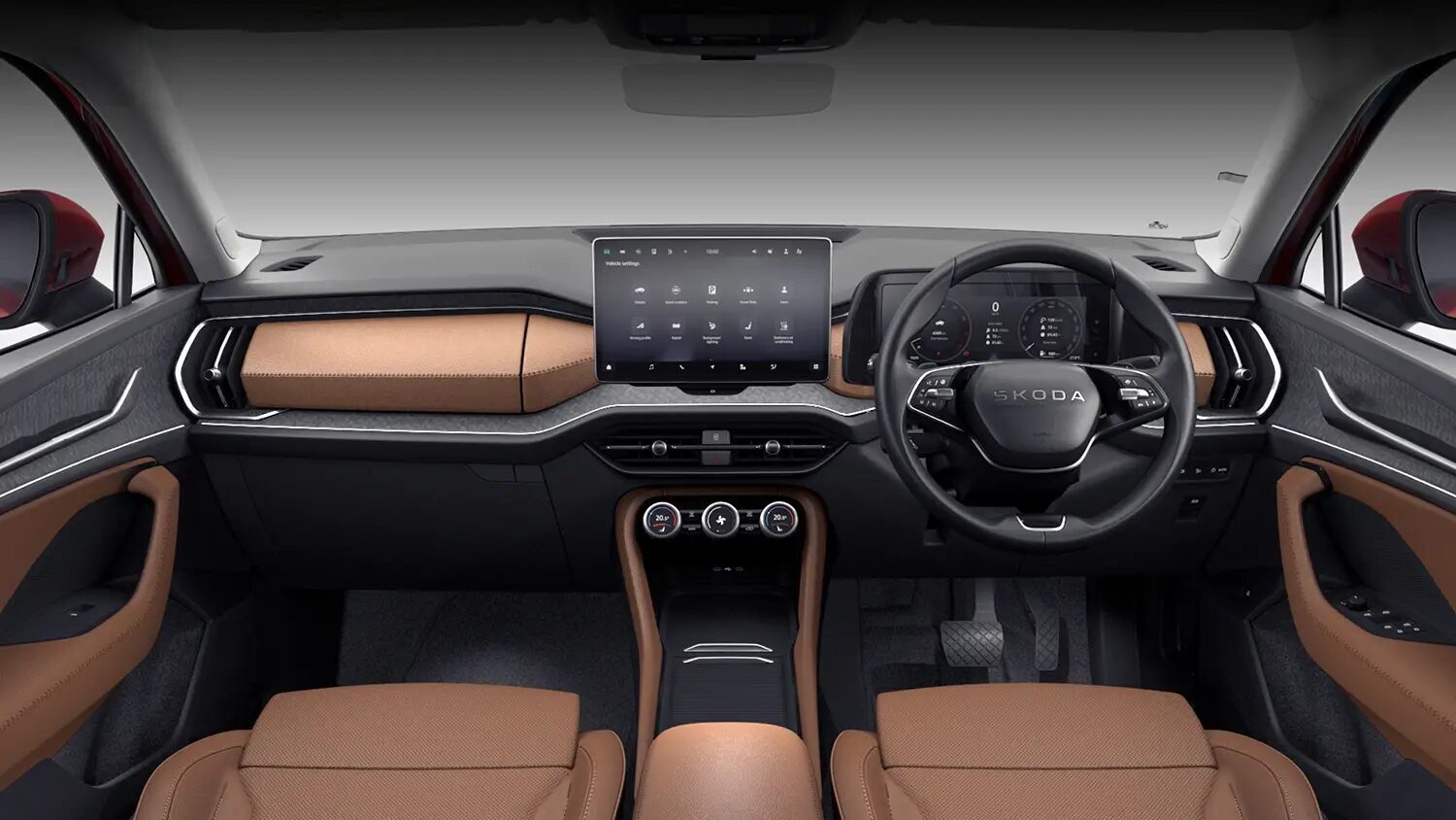 Kodiaq Interior
