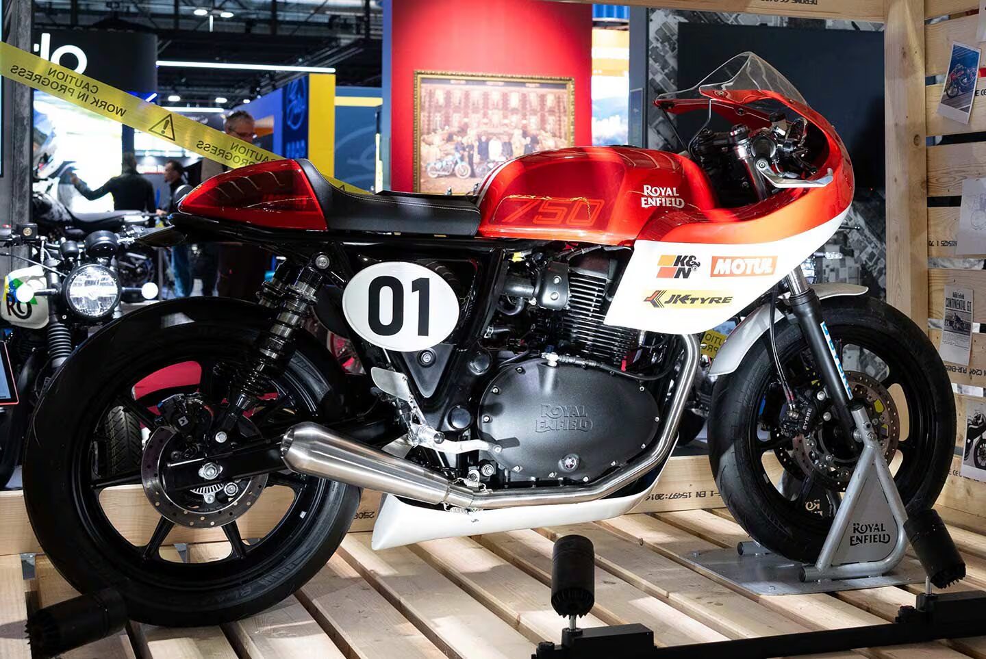 Continental GT 750 