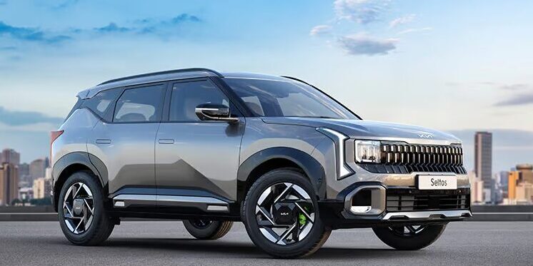 Kia Seltos hybrid 