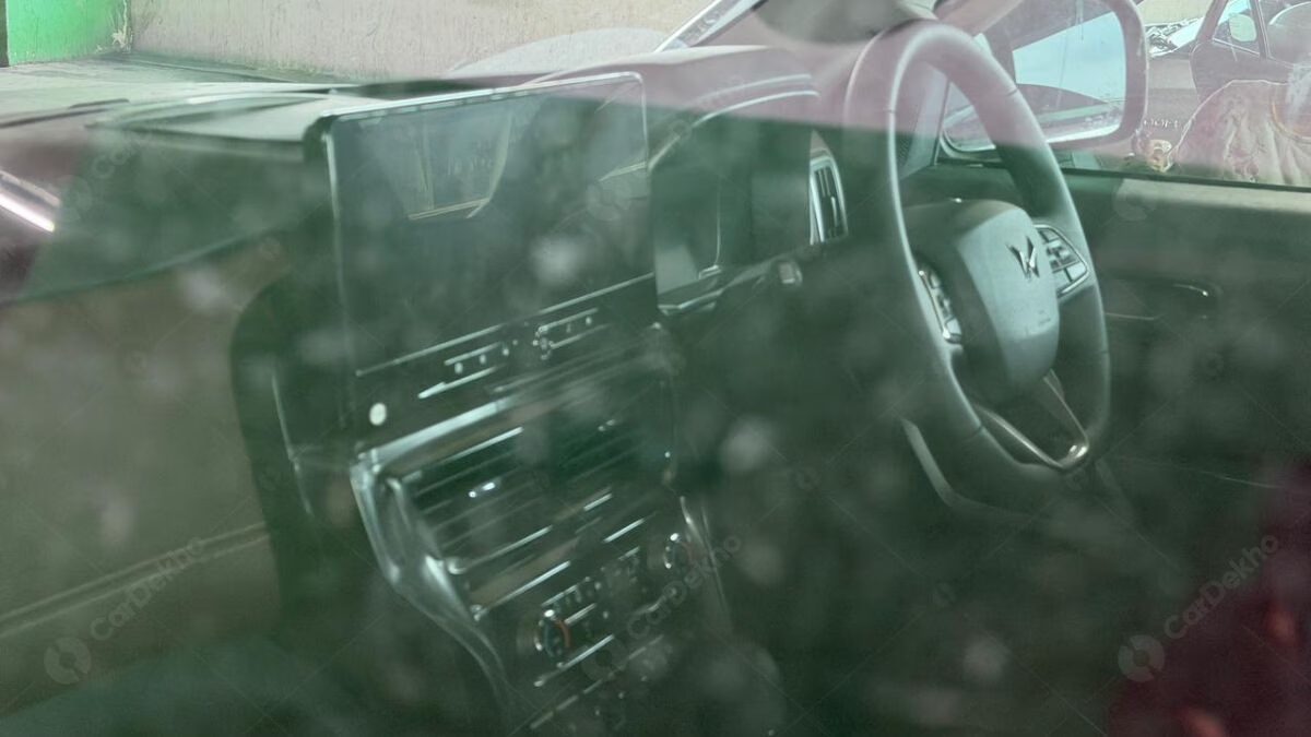Scorpio N Facelift interior