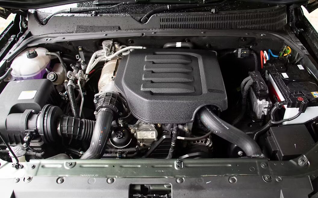 Mahindra Scorpio N Facelift - Engine bay