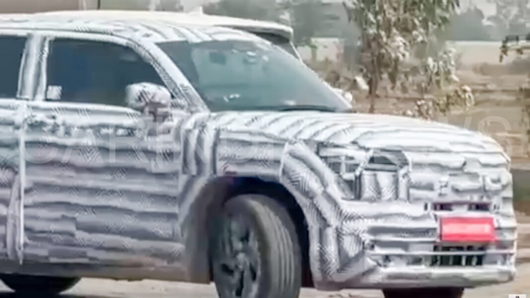 New Maruti 7-Seater