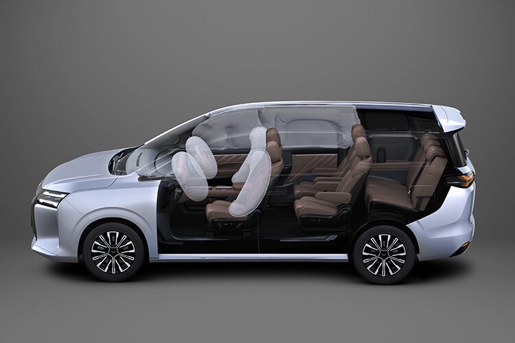 Upcoming MG 7-Seater