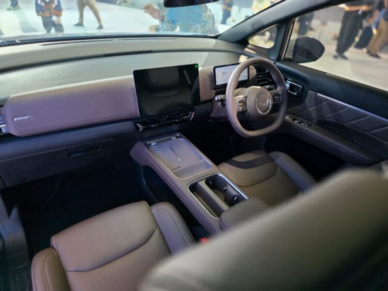 Wuling Darion Interior
