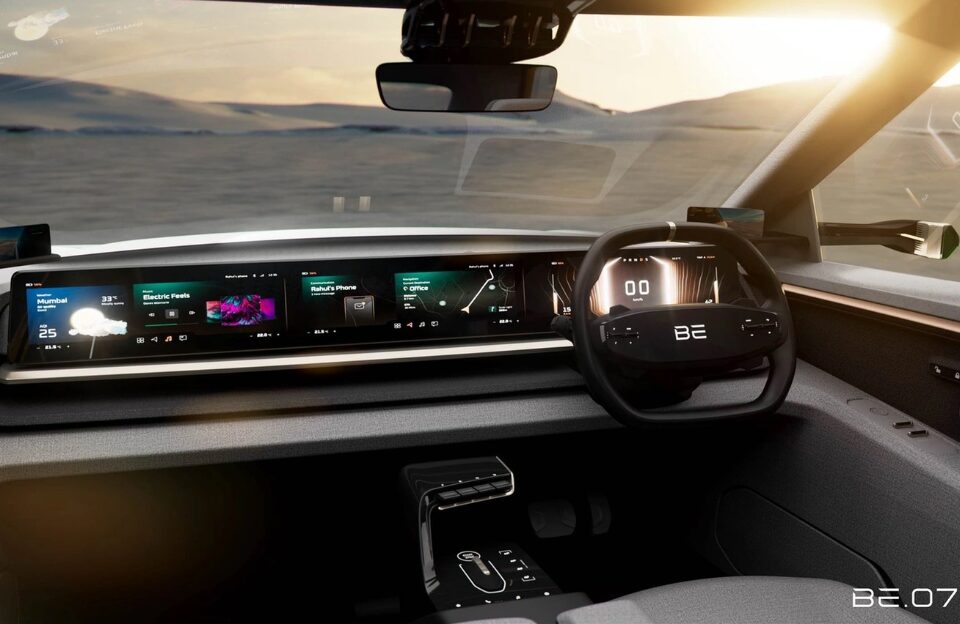 BE 07 - Interior