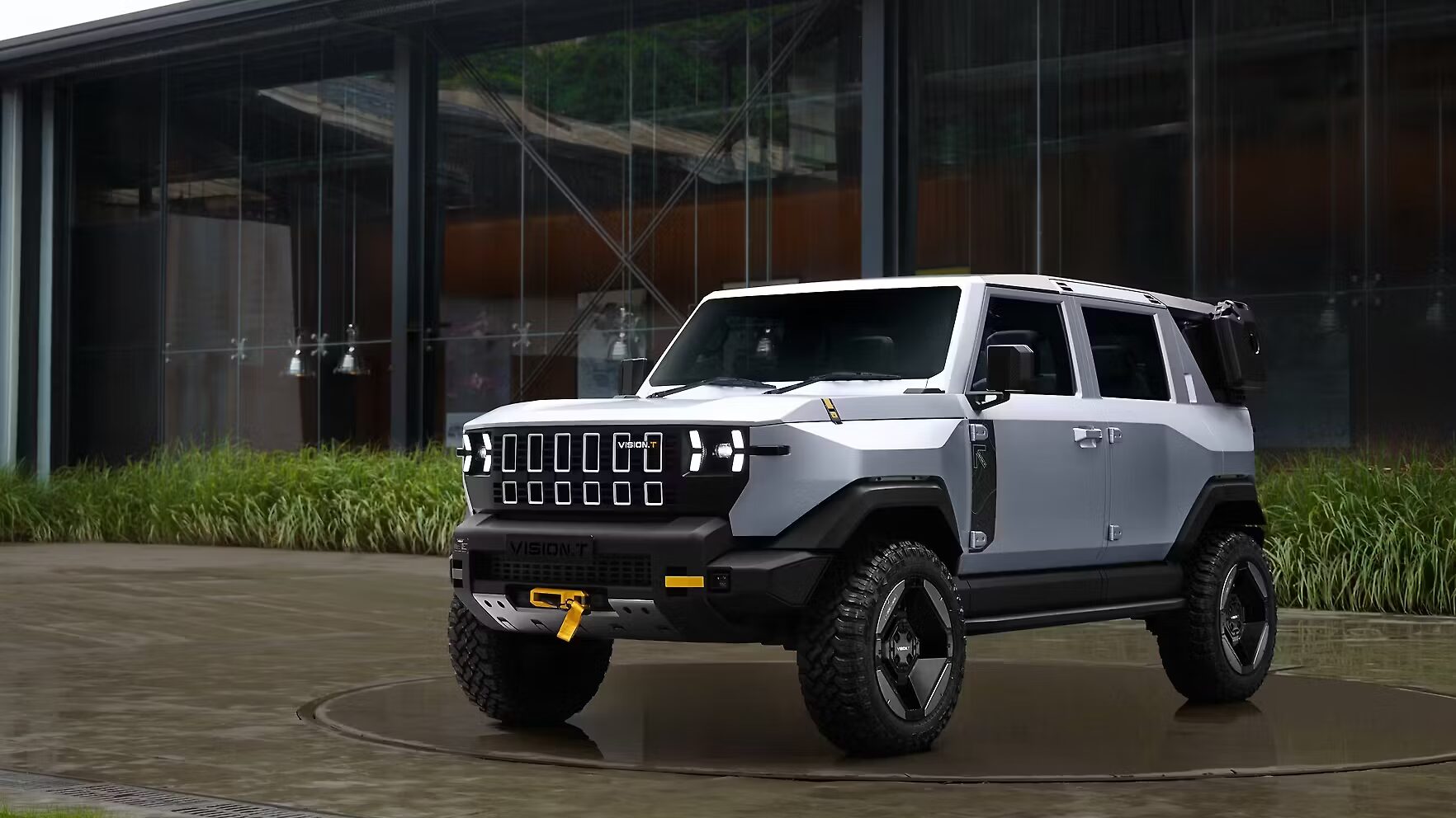 New Mahindra Thar 
