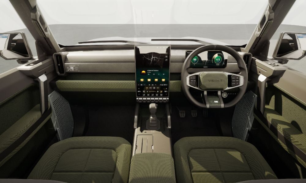 Vision T Interior