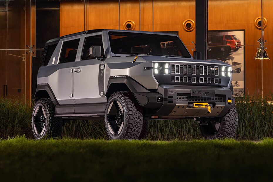 New Mahindra Thar 