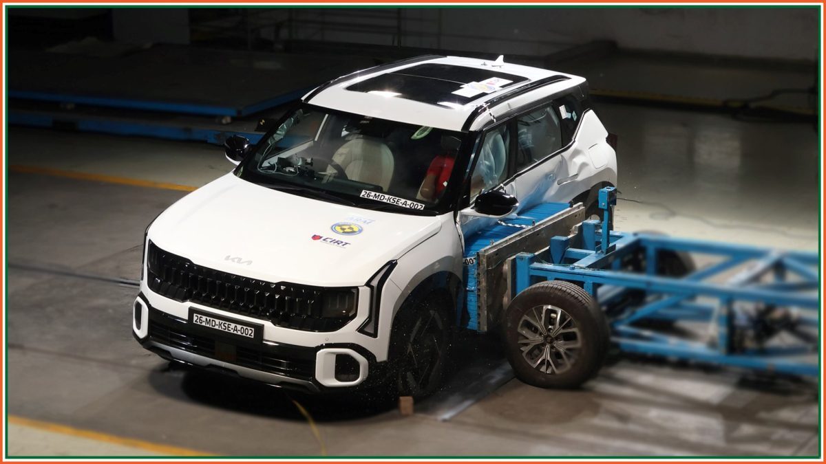 Kia Seltos - Safest SUVs Under Rs 20 Lakh!