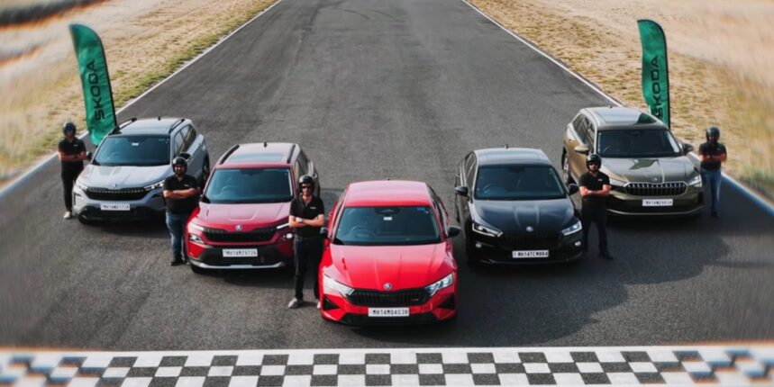 Skoda Track Day