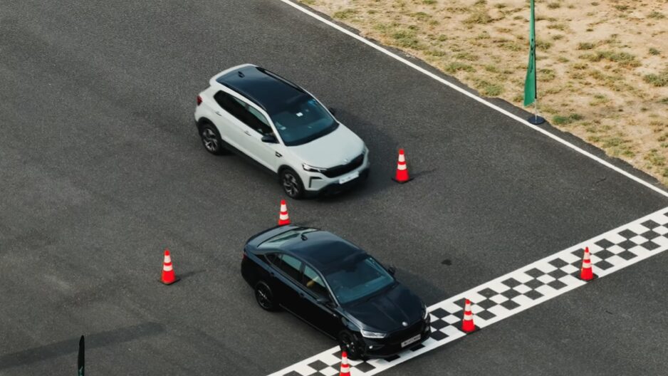 Skoda Track Day - Kushaq And Slavia