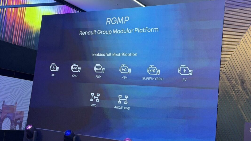 ,Renault Platform details