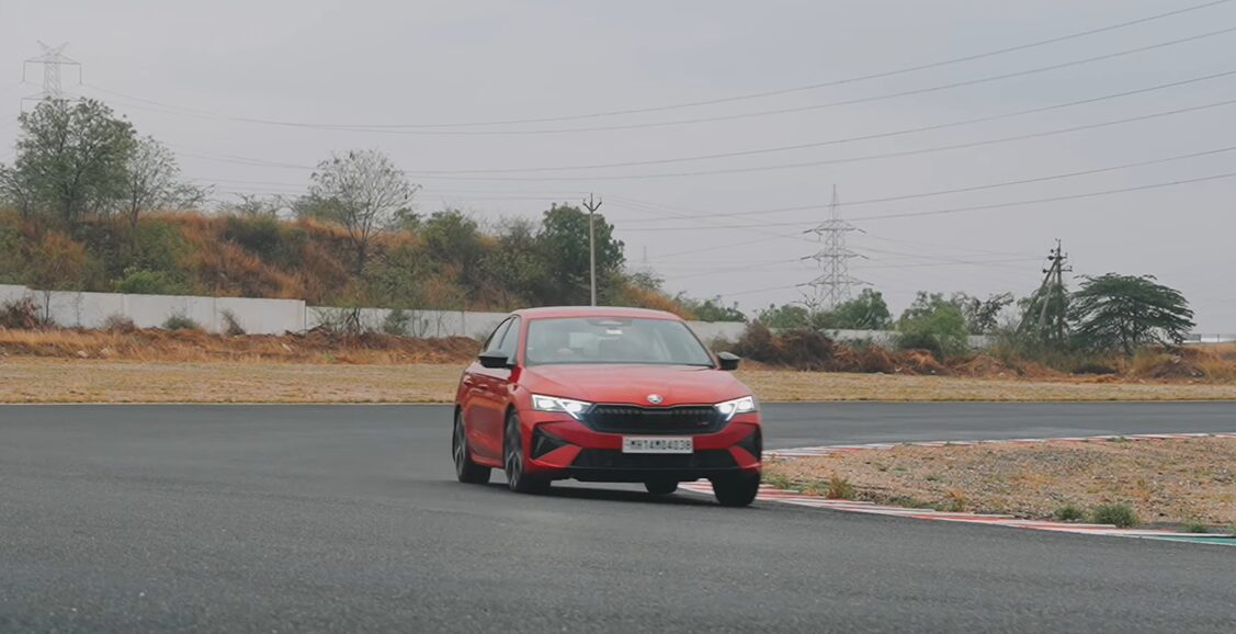 Skoda Track Day - Octavia RS