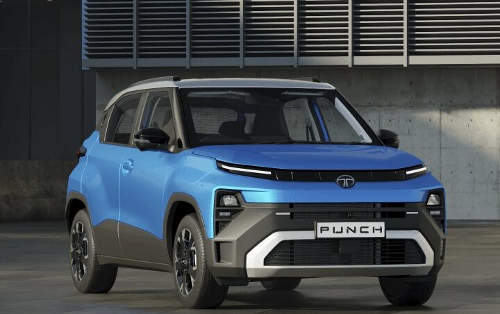 Tata Punch - Best-Selling SUVs April