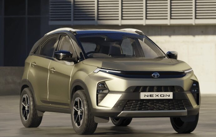Tata Nexon - Best-Selling SUVs April