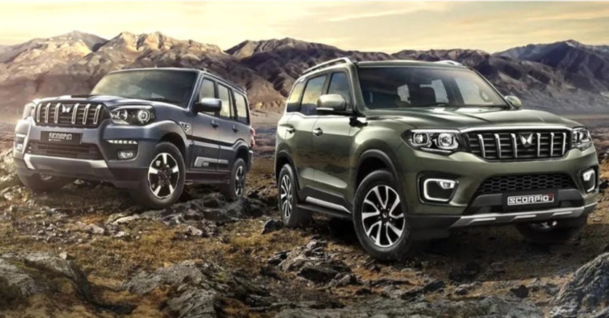 Mahindra Scorpio - Best-Selling SUVs April