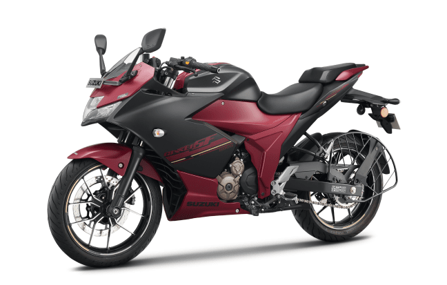 Suzuki Gixxer SF 250 Flex Fuel - Ethanol Ready Bikes