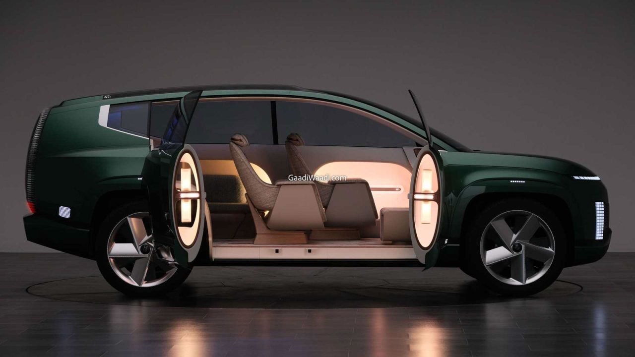 Hyundai Ni1i - Upcoming 7-Seater SUVs
