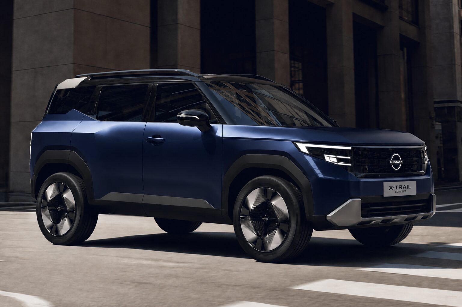 Nissan's Bridger-Based SUV - Upcoming 4X4 SUVs