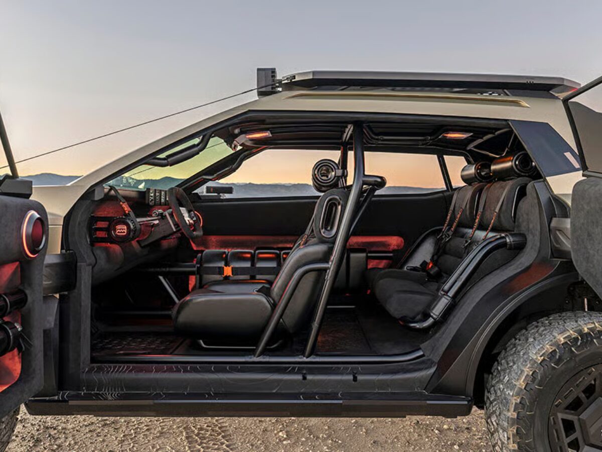 Hyundai Crater Interiors & Features
