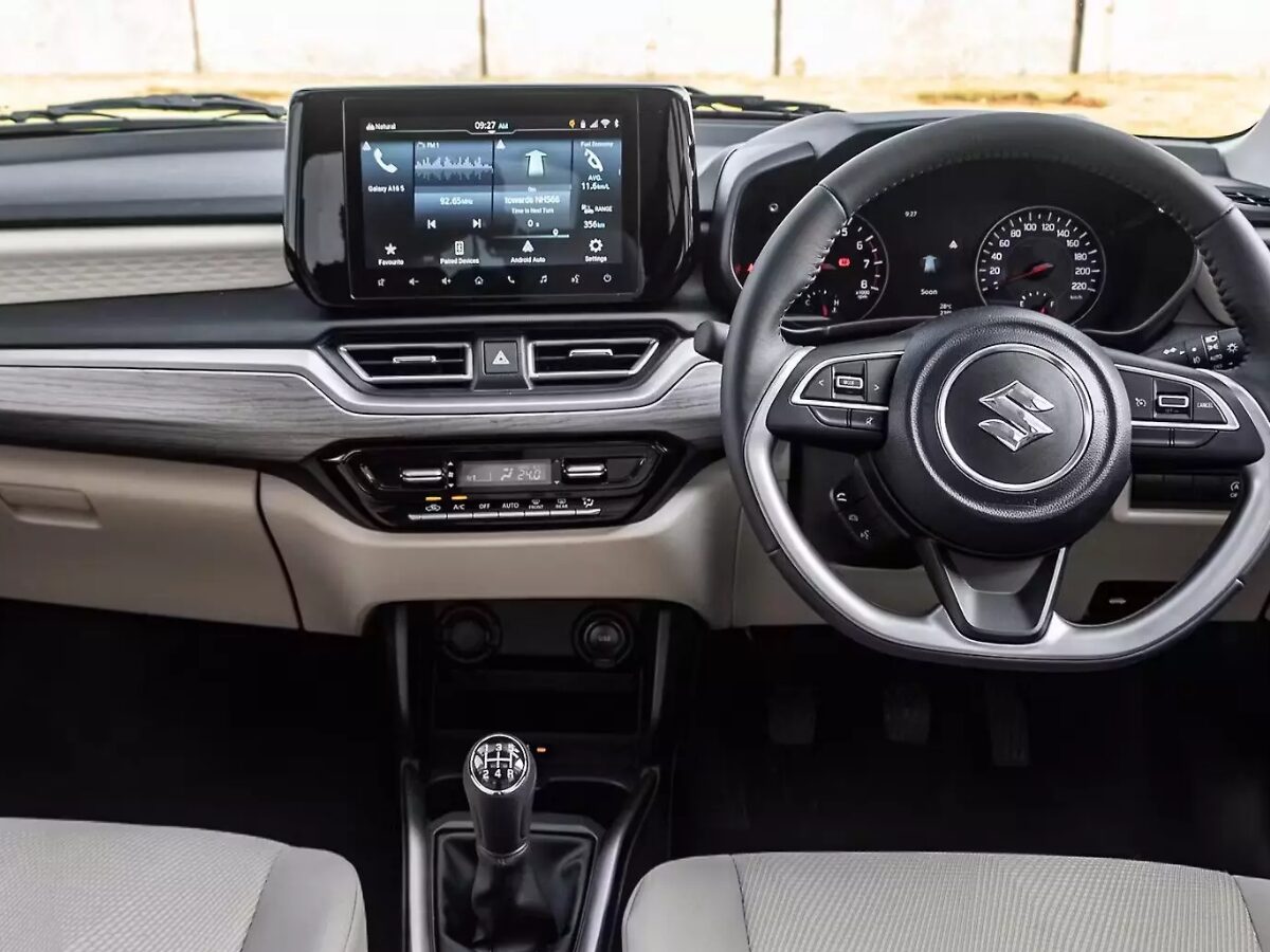 Maruti Suzuki Y43- Interiors & Features