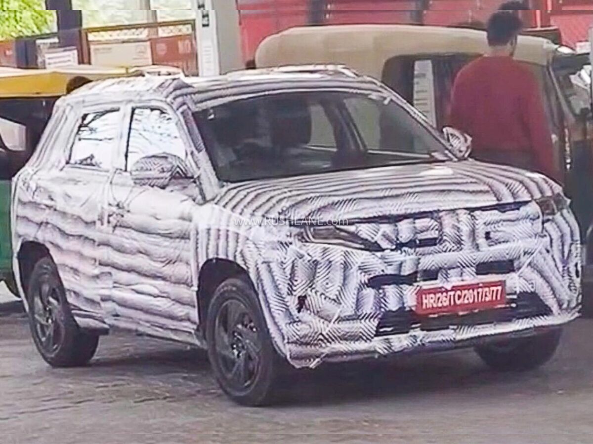 New Maruti Brezza Exterior